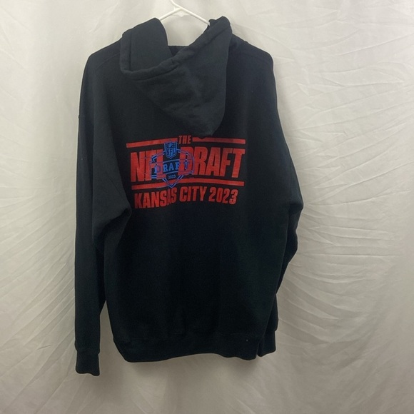 Black Hoodie for Men - Picture 8 of 9